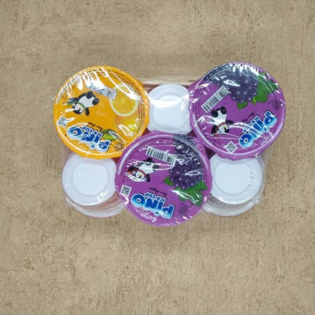 

PINO ICE CUP ISI 4 PCS