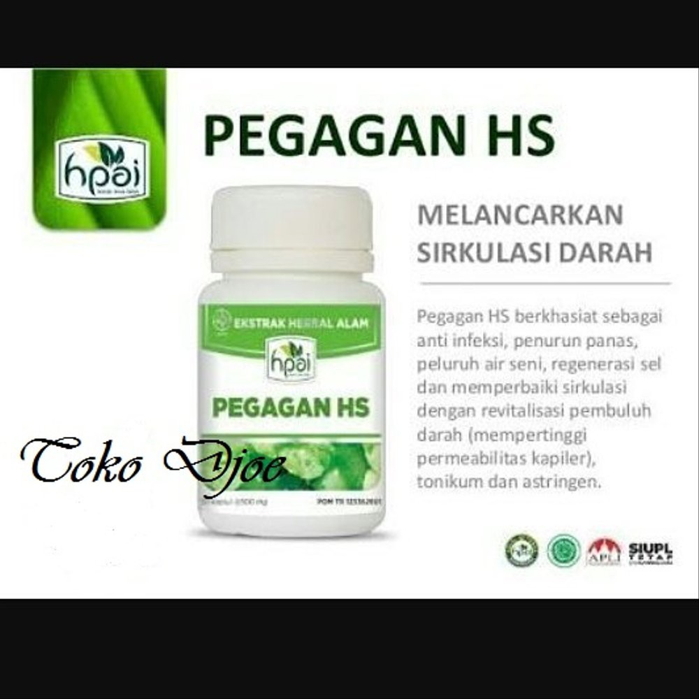 pegagan kapsul-HPAI