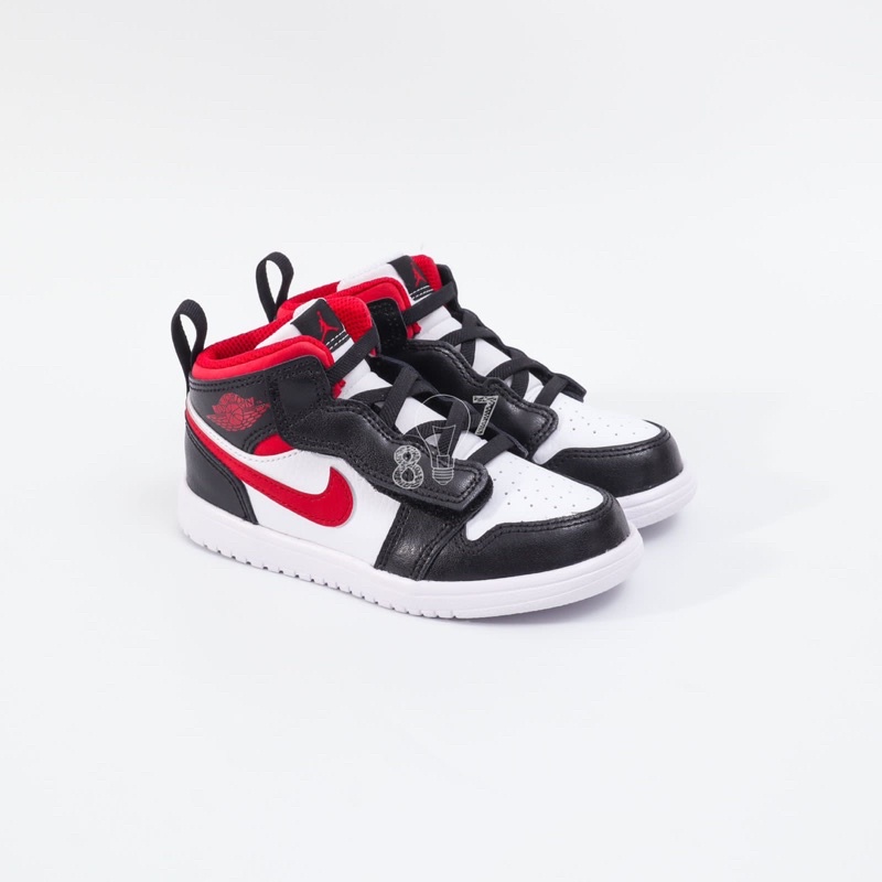 Air Jordan 1 Mid Gym Red TD Kids