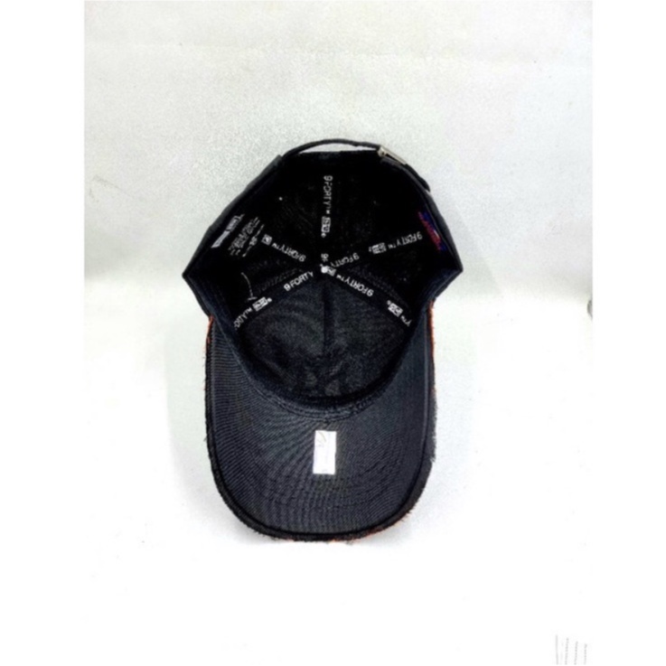 PROMO topi baseball motif NY model sobek topi pria distro import terbaru