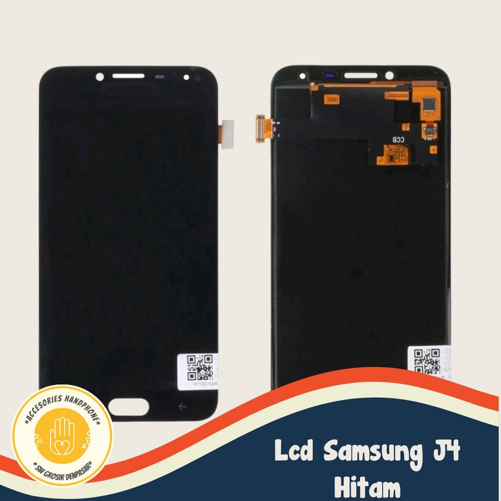 (COD) LCD Layar fullset touchscreen original   Fullset samsung J4 2018 J400 SM J400F