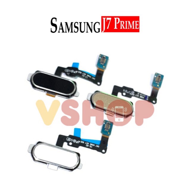 FLEXIBEL - FLEXIBLE HOME BUTTON FOR SAMSUNG J7 PRIME - G610