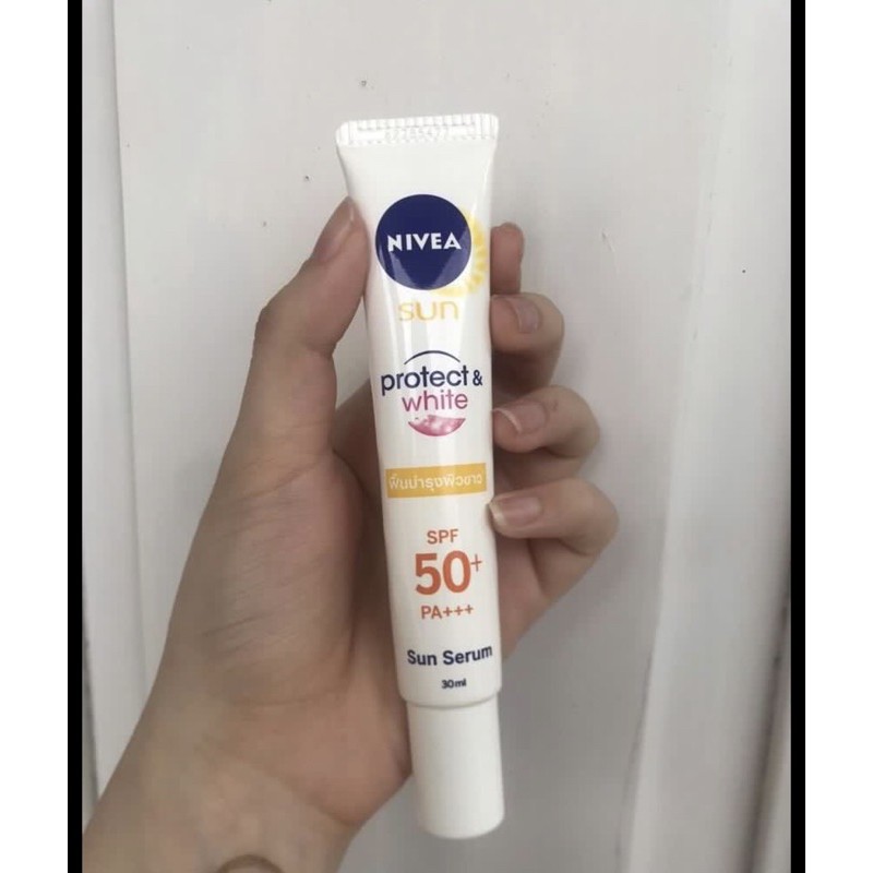 nivea sunscreen