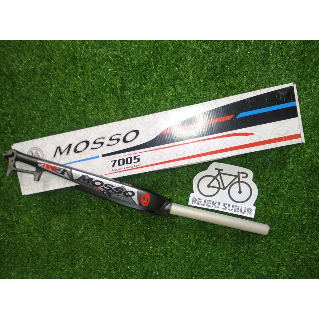 Fork Rigid Mosso M3 Disc Brake Only Sepeda MTB 26 27.5 29 700c Alloy 7005 Ringan
