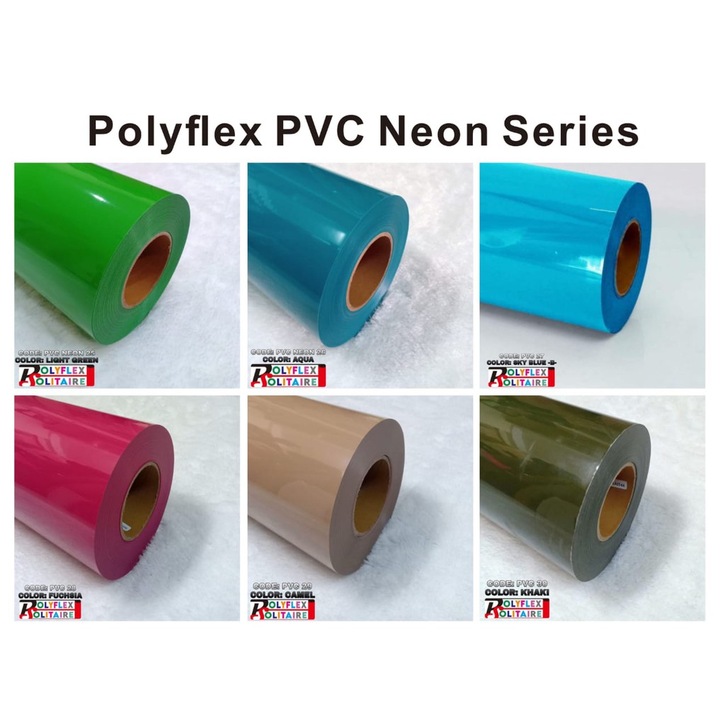 Polyflex Neon PVC Korea Meteran
