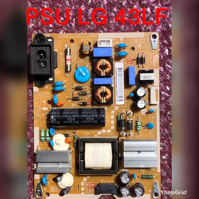 PSU LG 43LF - Power Supply LG 43LF - PSU LG 43 LF - Regulator LG 43LF