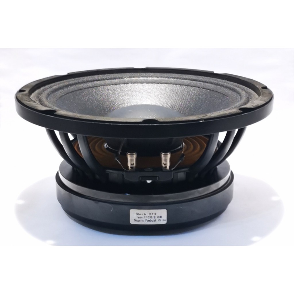STX - SPK COMPONENT : Speaker 10IN FRAME CAKAR Merk STX 1038