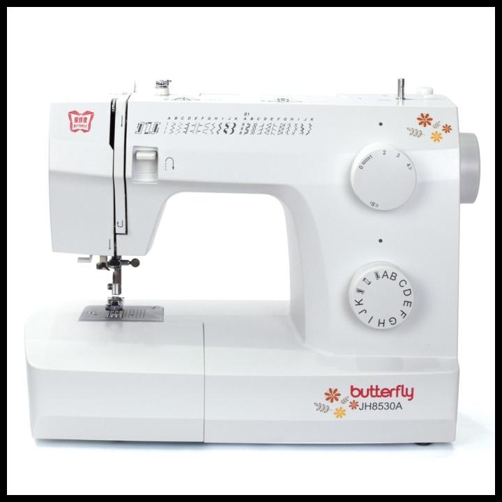 Butterfly Jh 8530A Mesin Jahit Portable Multifungsi