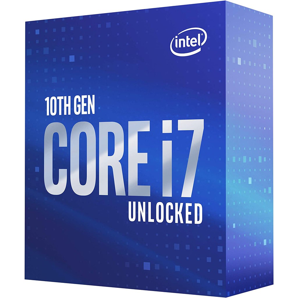 Intel Core i7-10700KF - 8 Cores 16 Threads up to 5.10 GHz LGA 1200