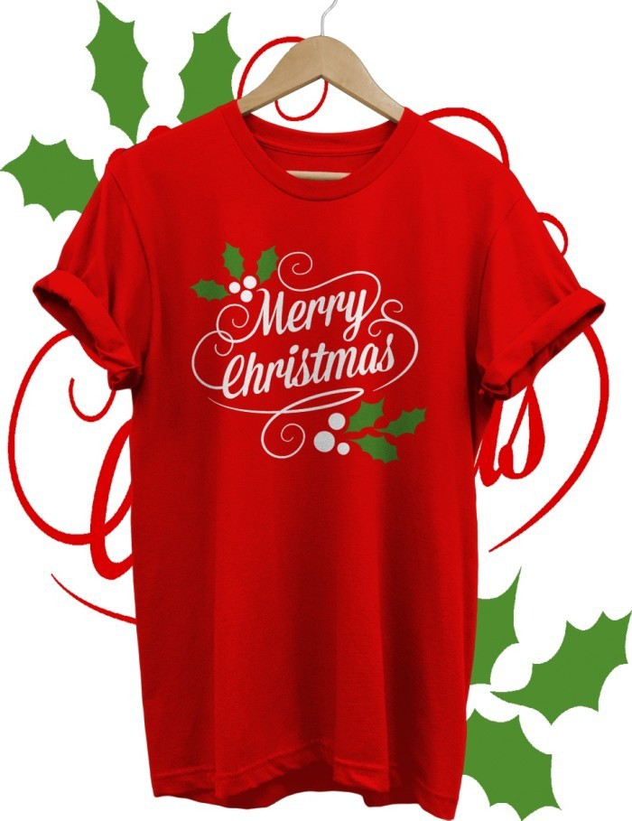 KAOS natal TSHIRT BAJU NATAL CHRISTMAS TIPE 8 COMBED 30S