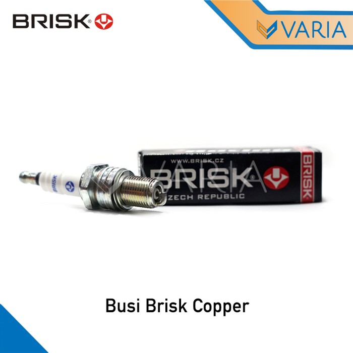 Busi Motor Brisk Copper NAR14YC Supra Jupiter Z Vega Mio Shogun Blitz