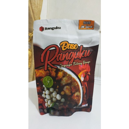 [Distributor] BASO RANGUKU bakso aci tulang rangu sapi frozen instan asli enak murah Malang Garut