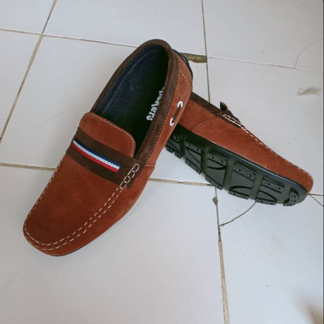  SEPATU  SANTAI PRIA SLIP ON BARANG 100 SESUAI GAMBAR  