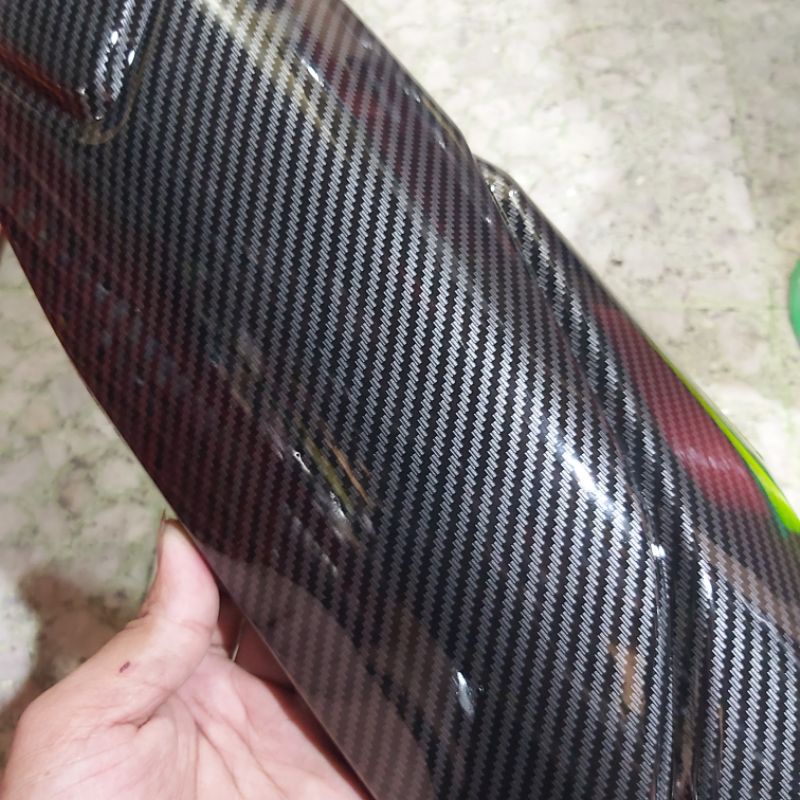 Tutup knapot nmax new, cover knapot nmax full karbon kualitas ori