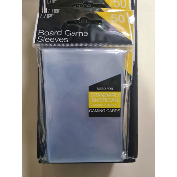SHARING Ultra Pro sleeve 56×87 Deck protector untuk PC KPOP Photocard games card BACA DESKRIPSI