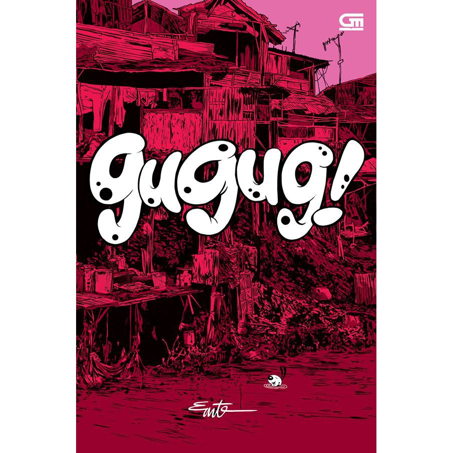 BUKU NOVEL (TERBITAN GRAMEDIA GRUP)-Komik: Gugug!