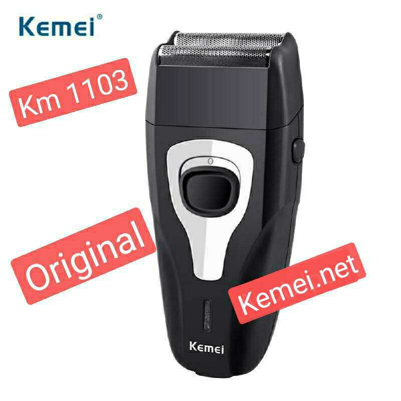 Alat Cukur KEMEI KM-1103 Cukur Bulu Rambut Jenggot Kumis shaver km1103