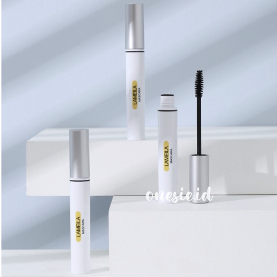 LAMEILA Maskara Be Happy Slender Long Lasting Lash Curling Mascara Waterproof LA098