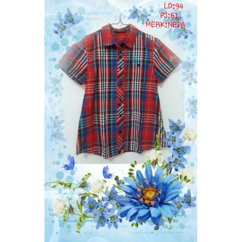 kemeja nepa preloved