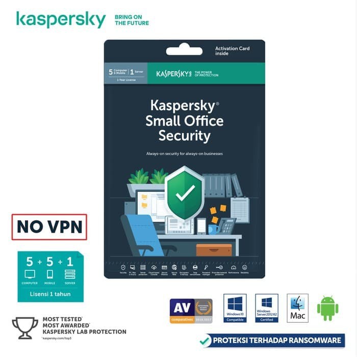 Kaspersky Small Office Security KSOS 5+1