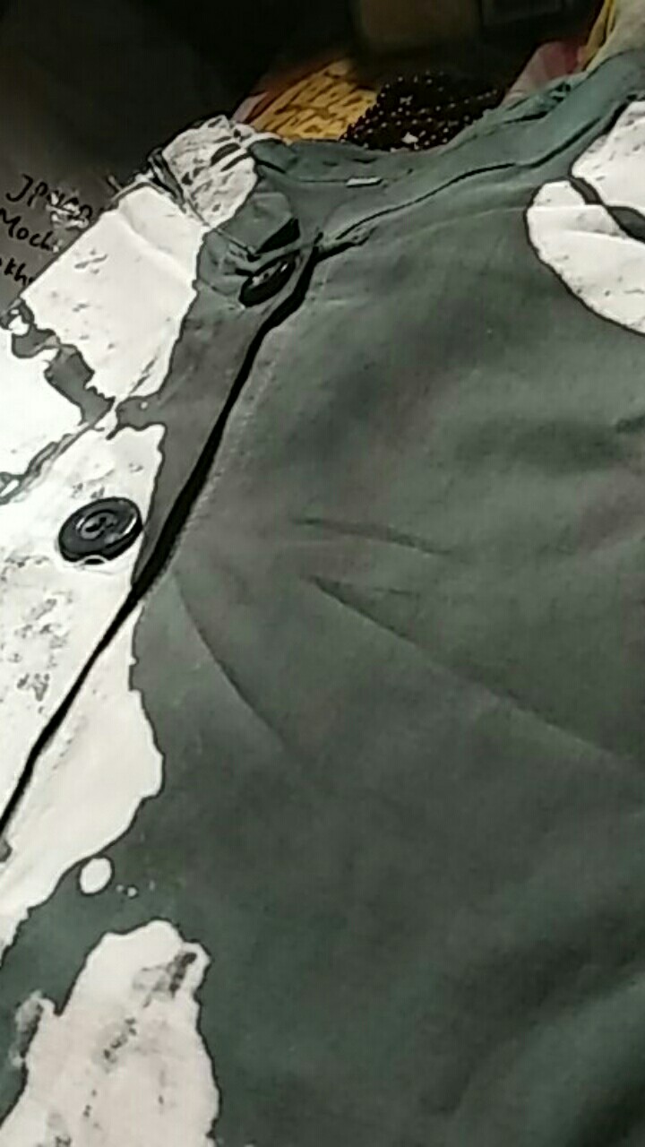 Gamis Twill Ori Terbaru Motif Abstrak Pelangi Tiedye Batik Khas Pekalongan