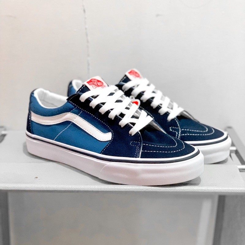 Vans Sk8-Low Navy Blue Original