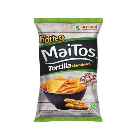 

MAITOS TORTILLA CHIPS BBQ 140gr