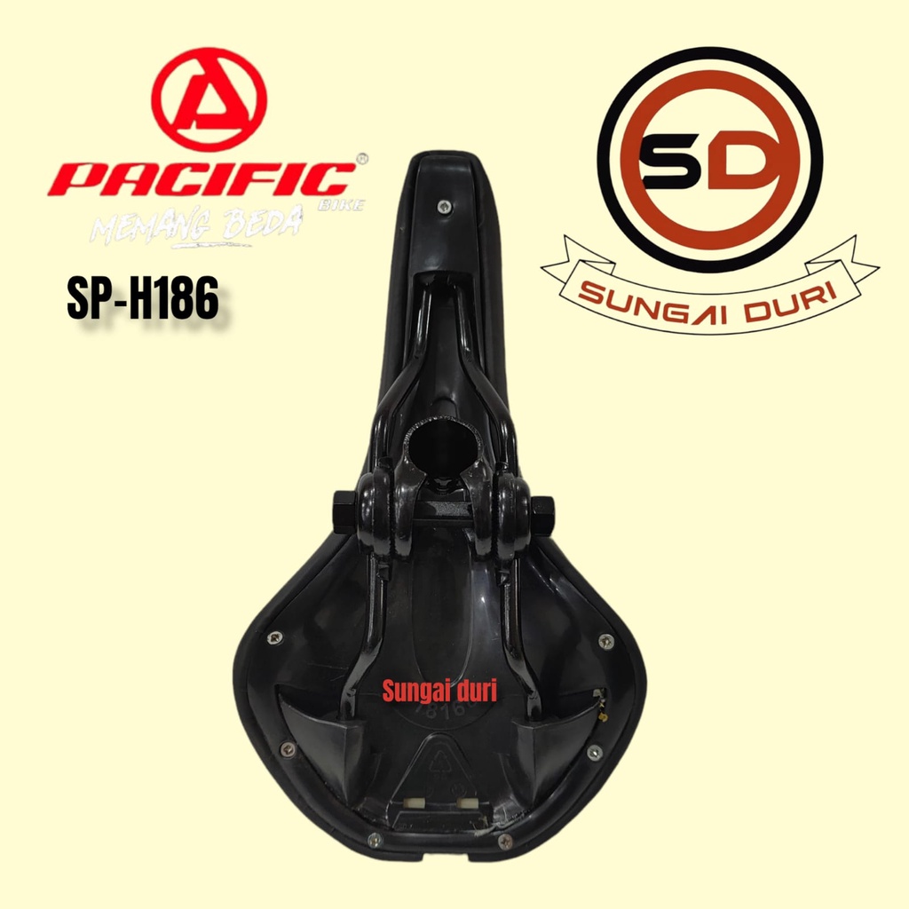 Sadel sepeda bmx mtb Pacific SP-H186