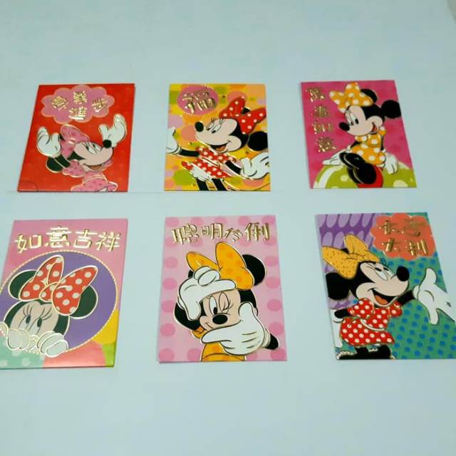 

Angpao Imlek Netral Minnie 343