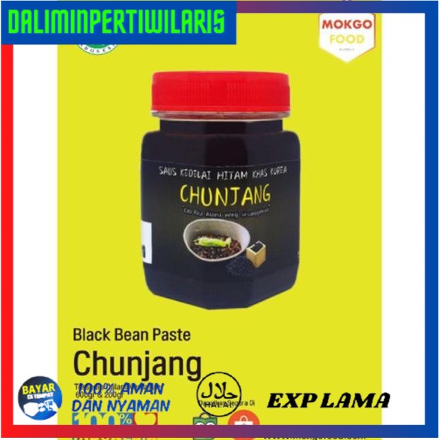 

BISA COD CHUNJANG HALAL MUI 200GR / HALAL CHUNJANG SAUS JJAJANGMYEON HALAL MUI BOOM SALE [Kode