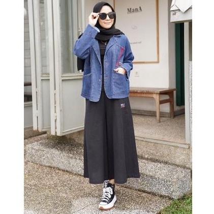 JAKET JEANS GYL AUTHENTIC ORIGINAL BRAND