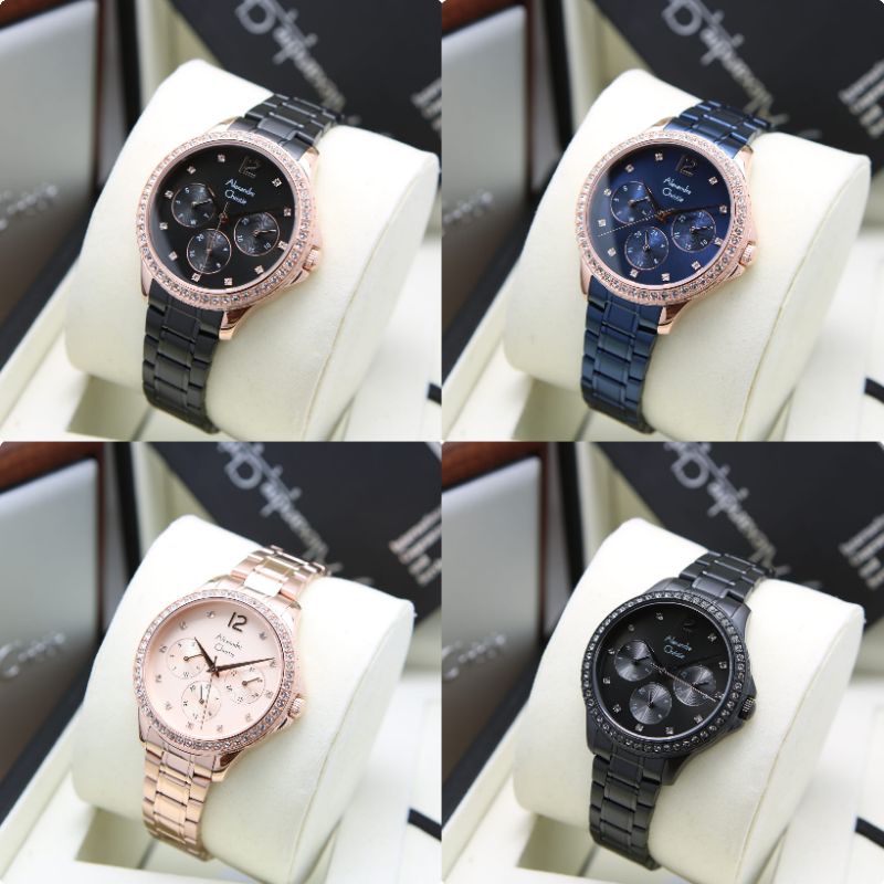 JAM TANGAN WANITA ALEXANDRE CHRISTIE AC 2768 ORIGINAL GARANSI RESMI 1 TAHUN