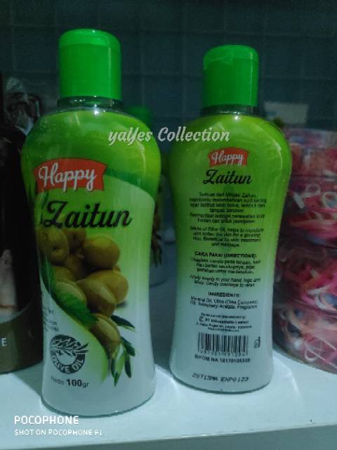 Happy kemiriku minyak rambut 100 ml shampoo zaitun sampo shampo