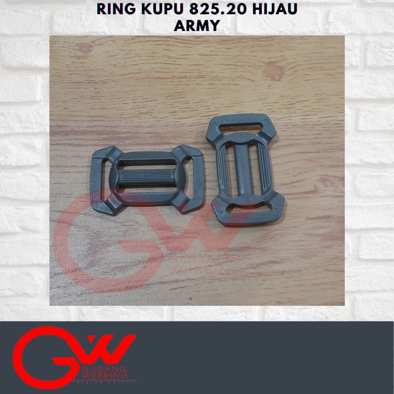 Ring Jalan Kupu ( 2.5cm / 2.0cm ) | MJ KUPU 825/20