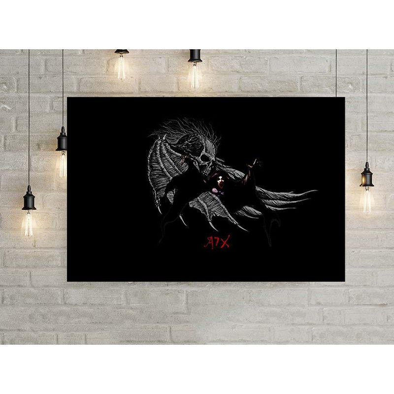 Poster Band Avenged Sevenfold Ukuran A3/Wall Decor Avenged Sevenfold/Poster Band Avenged Sevenfold