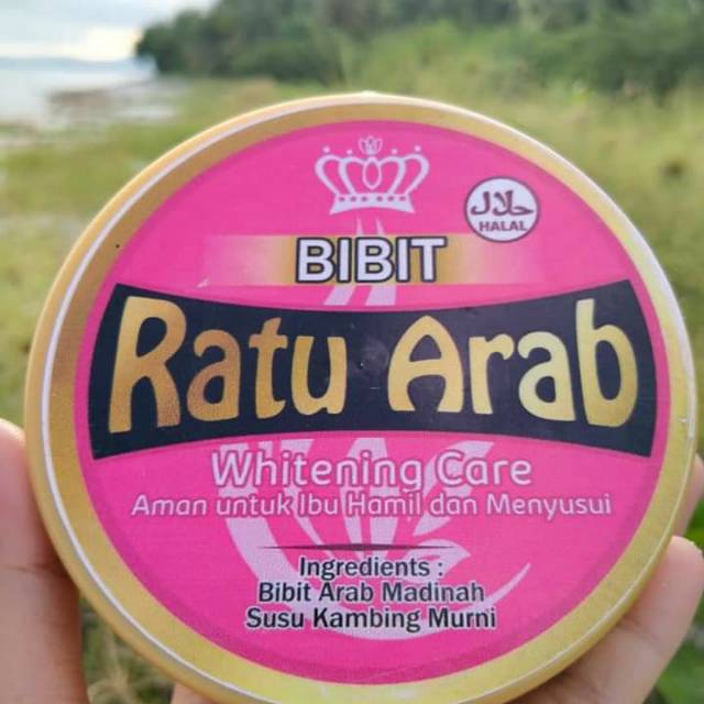 Whitening care ratu arab