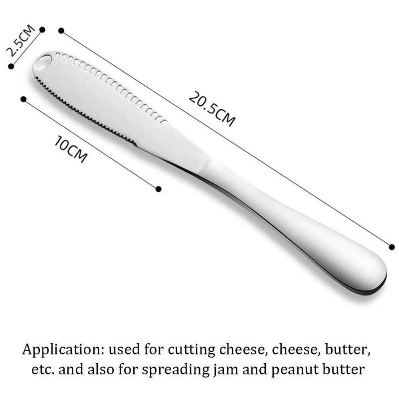 Butter Knife Pisau Oles Mentega Margarin Selai