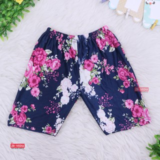 Celana Short MOTIF uk 6-10 Tahun / Celana Ketat Anak