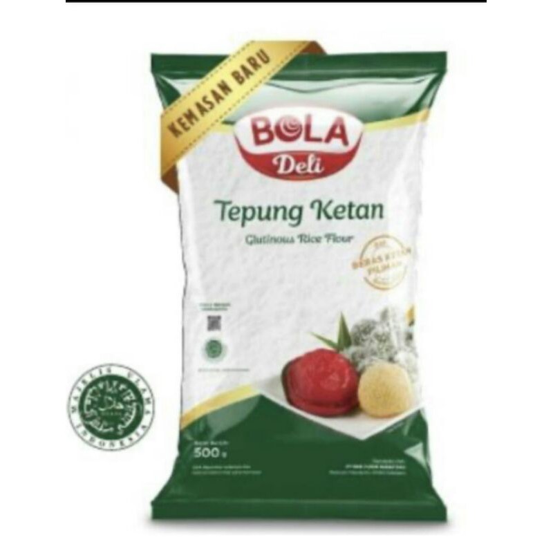 

tepung ketan bola deli 500 gram 20 pcs
