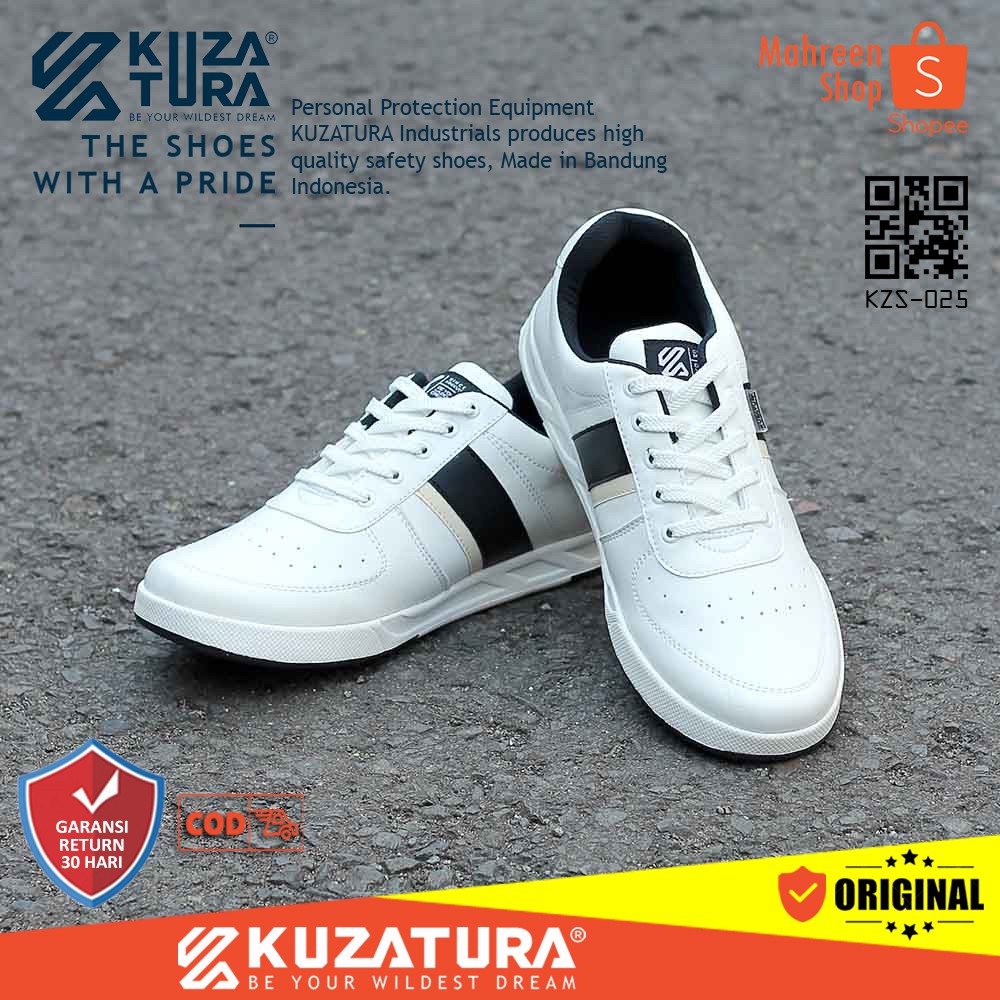 Sepatu Sneakers Casual Pria Original Kuzatura | KZS 024