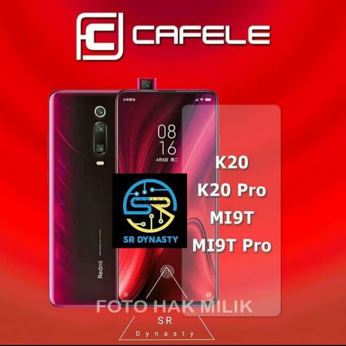 Dijual CAFELE TEMPERED GLASS XIAOMI REDMI K20 / K20 PRO / MI9T / MI 9T PRO Murah