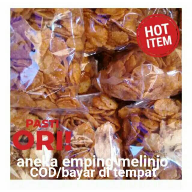 

Keceprek melinjo rasa manis asli menes pandeglang banten 1kg - POBG1310