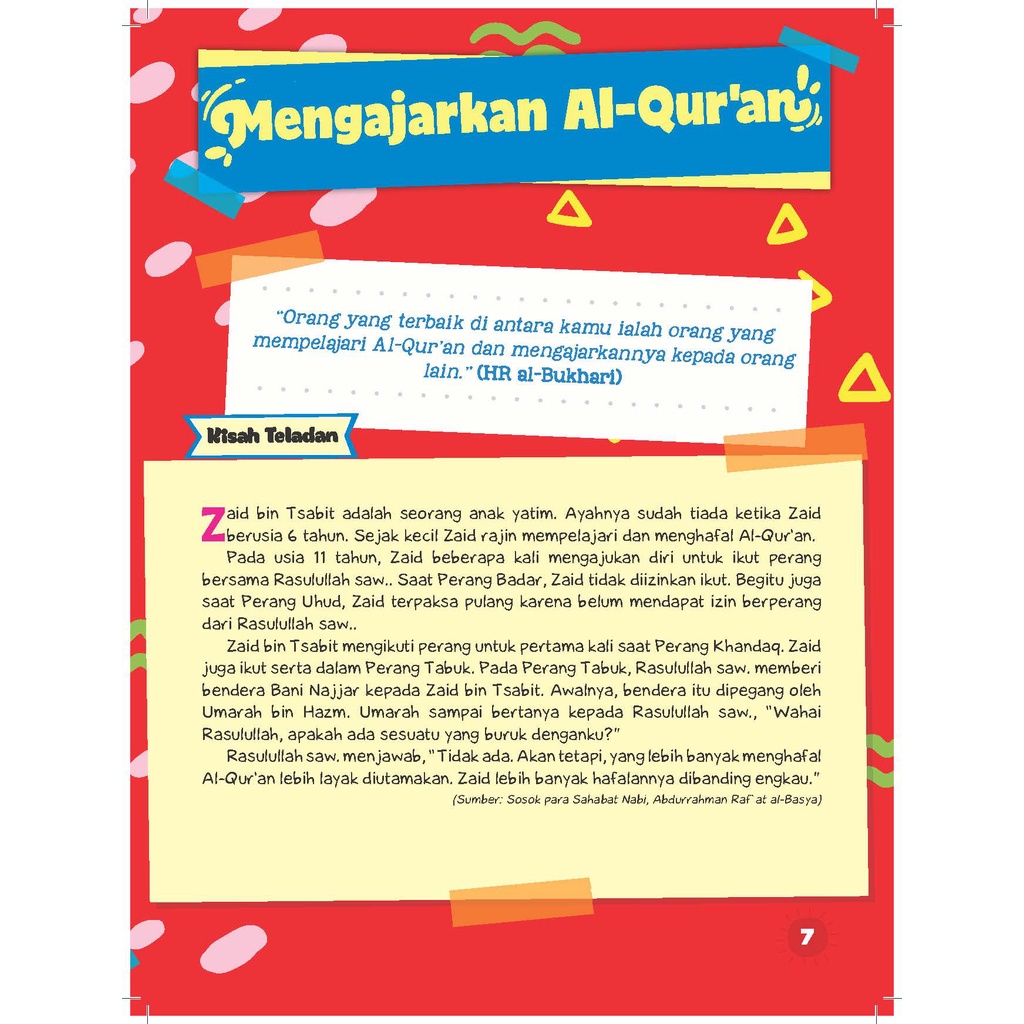 Buku Komik Hadits Akhlak Anak hebat - Gema Insani 100% Original