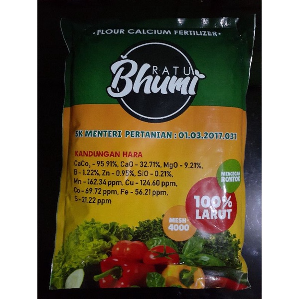 Ratu Bhumi 1 kg _kalsium anti rontok