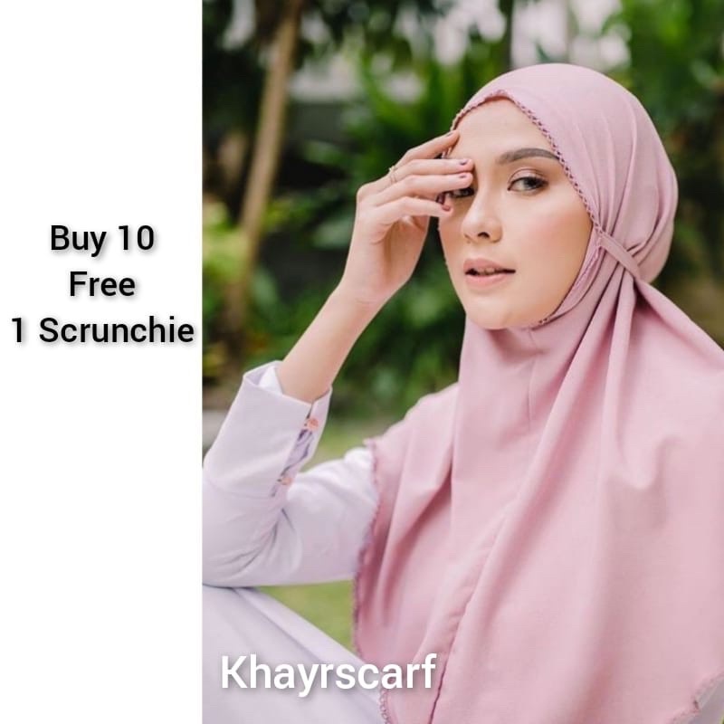 Maryam Bergo crochet Maryam Bergo embroidery