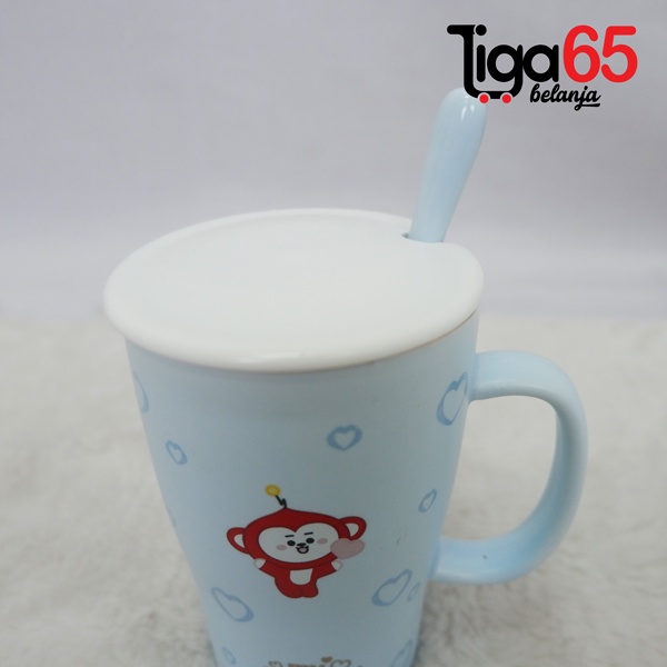 365 Mug Keramik #41068 Cangkir / Gelas Keramik Printing Korea Unik