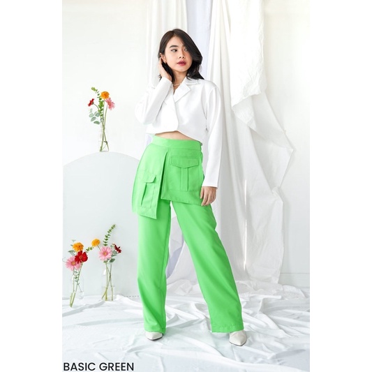 Bess Palazo Pocket Pants