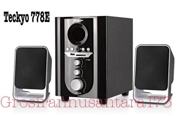 Speaker Tekyo 778E Bluetooth suara super bass Original By GMC