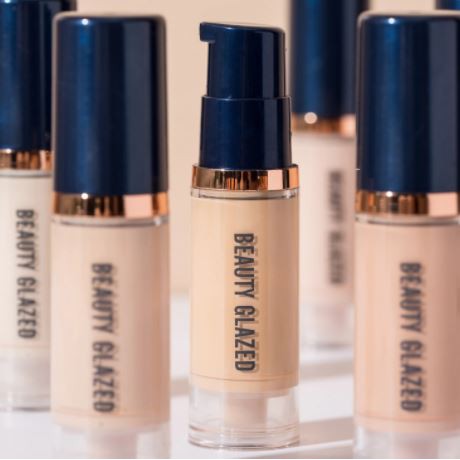 Beauty Glazed Liquid Foundation Beauty Glazed Fondation Full Coverage Foundation Beauty Glazed Alas Bedak Beauty Glazed Foundation Cair Beauty Glazed