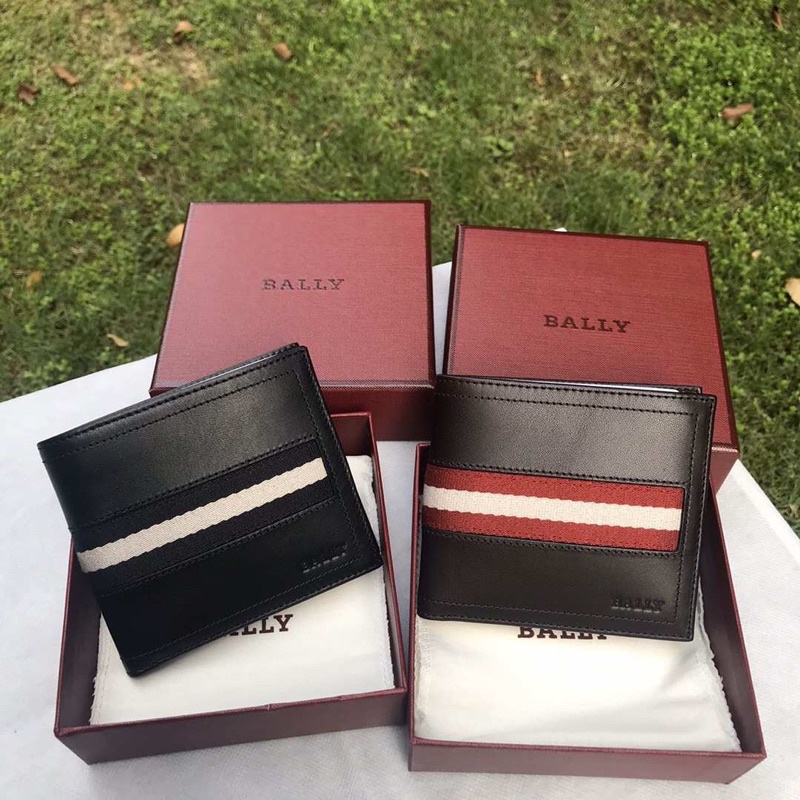 Dompet Bally Wallet Tollen Bifold Men-Classic Original